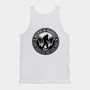 Funny Bigfoot Believers Cute Sasquatch Gift Tank Top